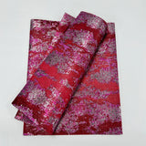 Nigeria Sego Shiny Head Tie Wrapper