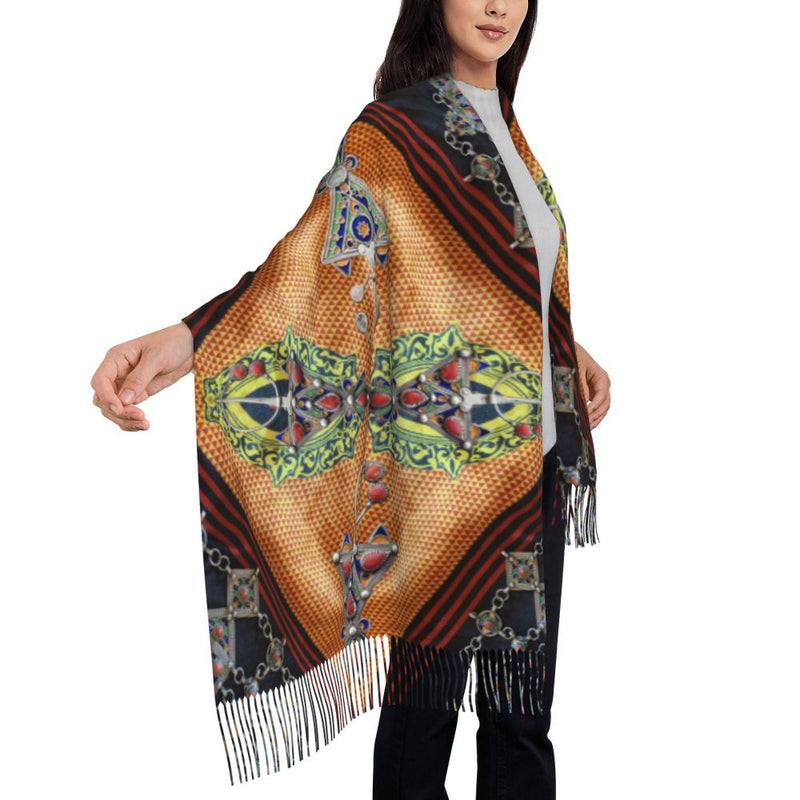 New Kabyle Jewelry Scarf