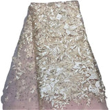 Gold High Quality Lace Wedding Party Clothes