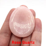 Natural Palm Gemstone Worry Thumb Stone