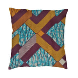 New Colorful Pattern Throw Pillowcase