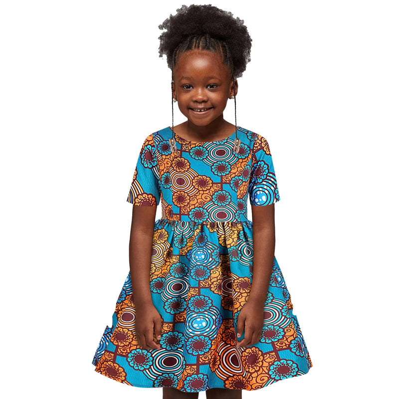 Baby Girls African Dress