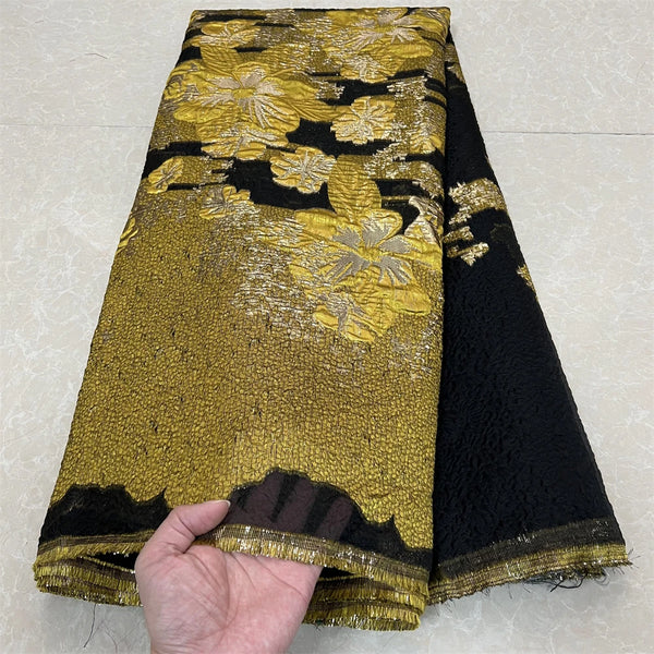 High Quality African Nigerian Tulle Lace Fabric