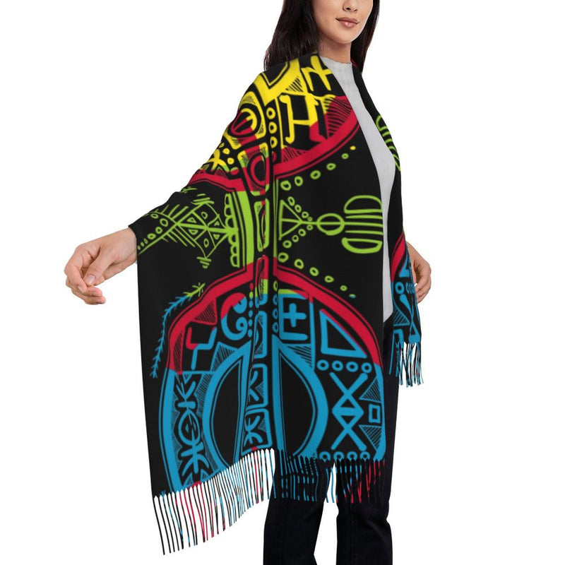 New Amazigh Carpet Morocco Scarf