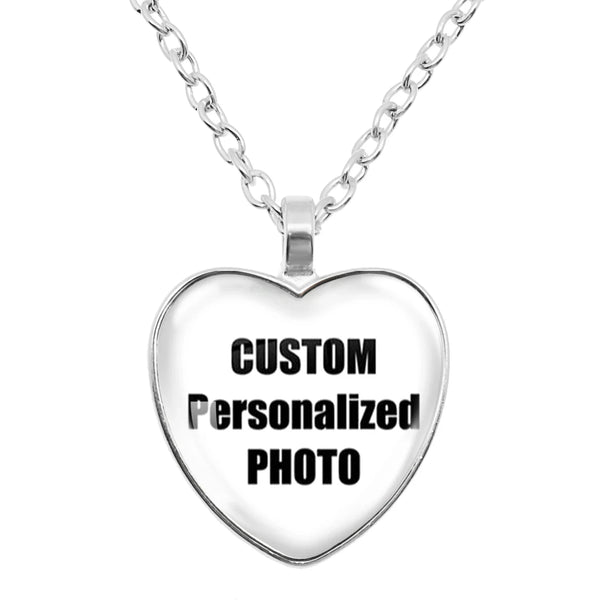 New Personalized Custom Heart Shape Necklace