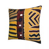 African Mud Cloth Pillowcase Soft Cushion Cover