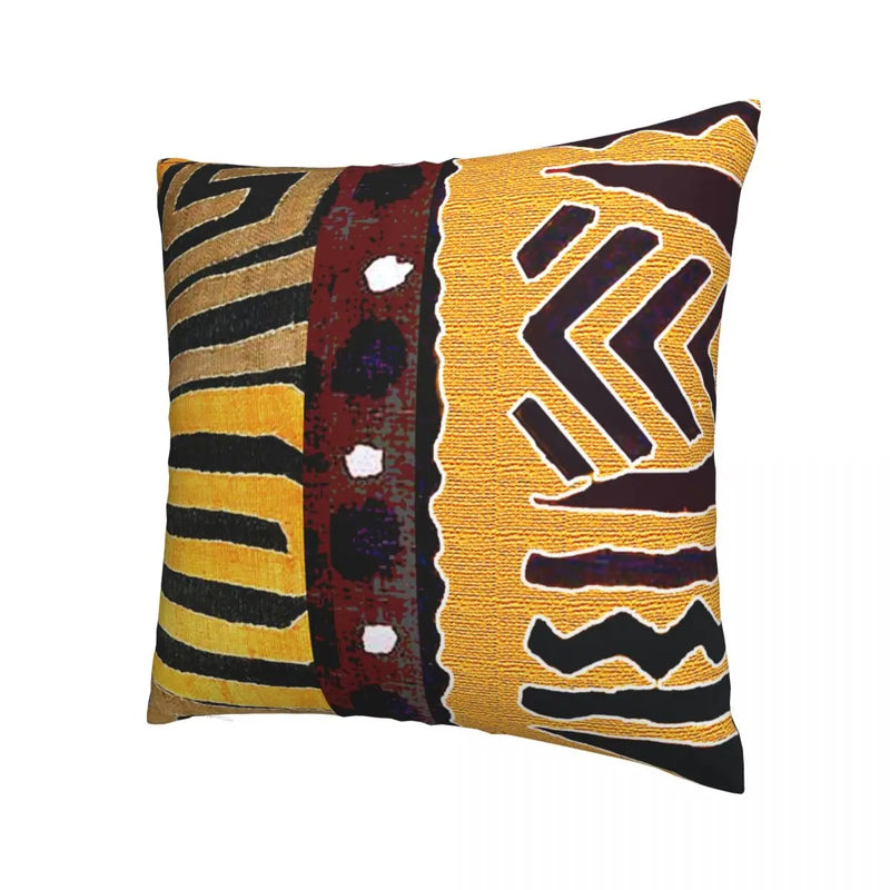 African Mud Cloth Pillowcase Soft Cushion Cover