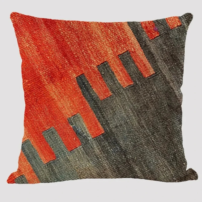 New Multicolors Abstract Ethnic Geometry Print Decorative Pillows