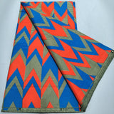 African Ankara Wax Fabric