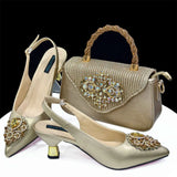 New Doershow Italian Shoe and Bag Set