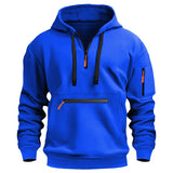 Autumn and winter men's new casual hoodie