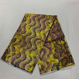 Hot Sale 100% Cotton Veritable African Wax Print Fabric