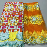 African Basin Riche Brode Fabric