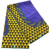 African Real Wax Print Cotton 100% Fabric