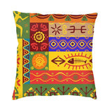 African Ethnic Motifs Cushion Cover