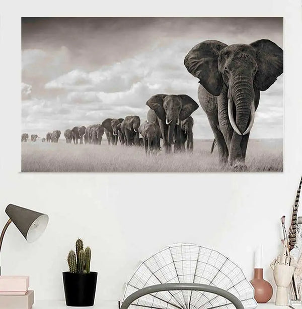 Animals Canvas Painting Scandinavia s and Prints Cuadros Wall Art Pictures