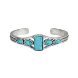 Vintage Turquoises Imitation Natural Stone Bracelets