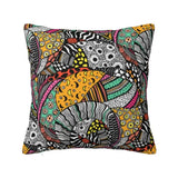 New Fashion African Ethnic Style Pattern Square Pillow Case