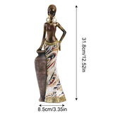 African Figurines Home Decor African Statues