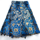 High Quality Water Soluble African Lace Fabric