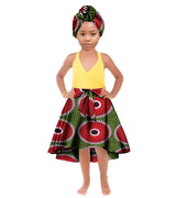 New African Girl's Clothes