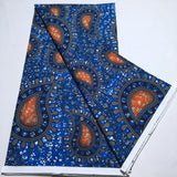 African Ankara Wax Fabric