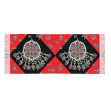 Amazigh Pride Tifinagh Patriotic Kabyle Scarf