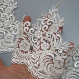 New luxury beaded embroidery lace