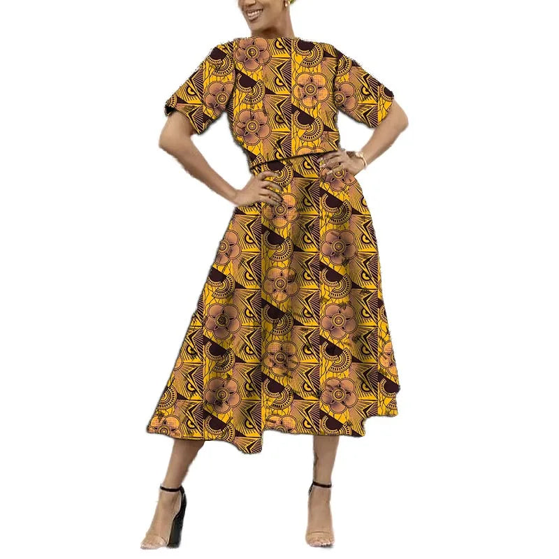 New Fashion Africa Print Clothes