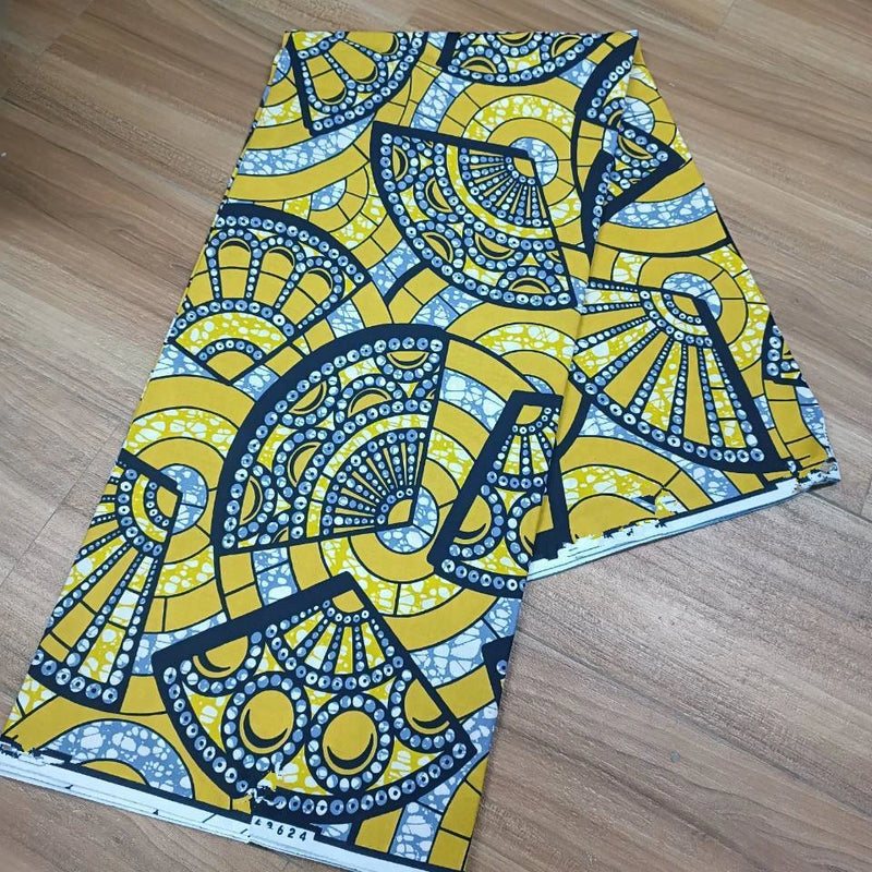 New Green Ankara African Wax