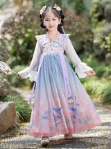 Chinese Kids Hanfu Dress