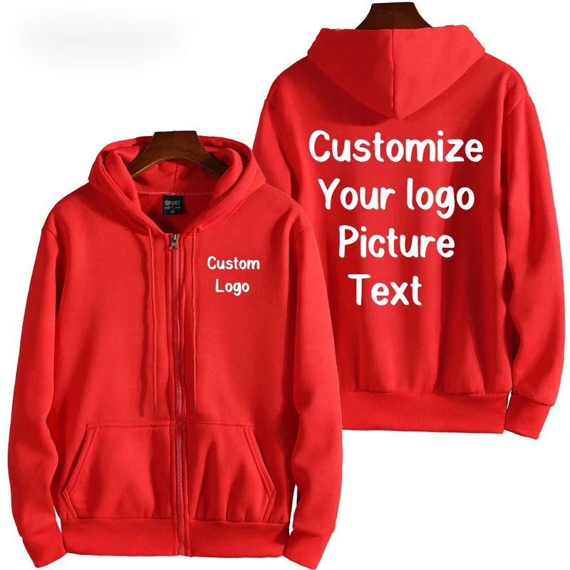 Men Fashion Long Sleeve Hooded