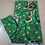 African wax print fabric latest wax fabric