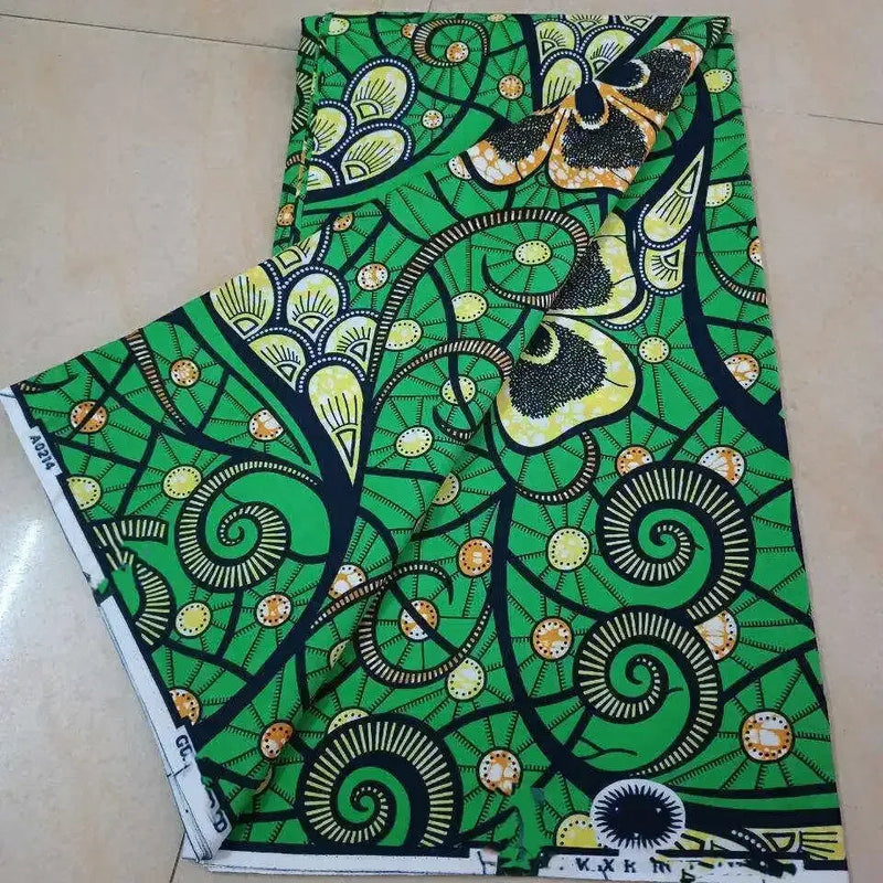 African wax print fabric latest wax fabric