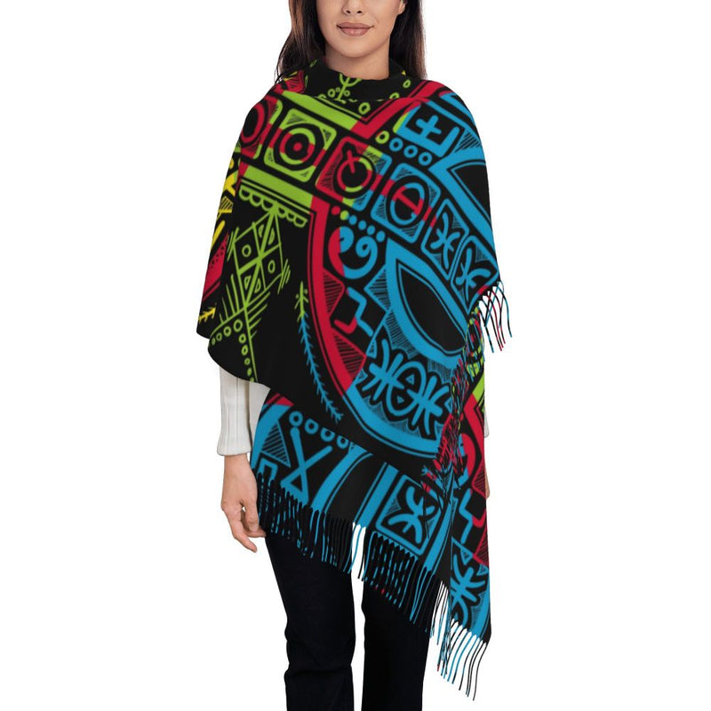 New Amazigh Carpet Morocco Scarf