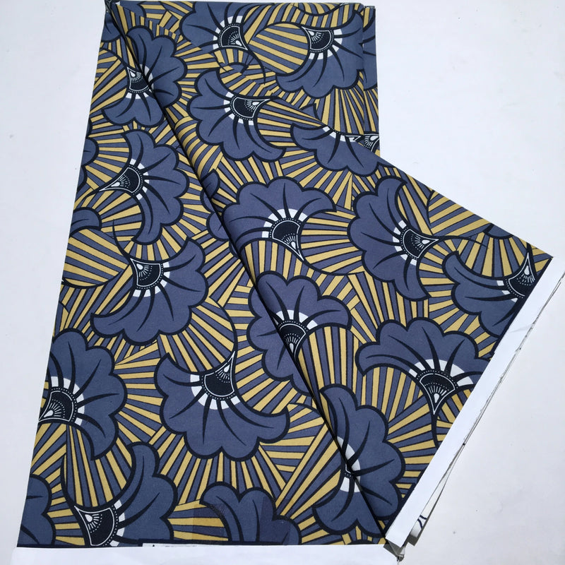 African Ankara Wax Fabric