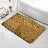 New Vintage Egyptian Bath Mat Set