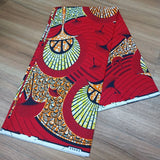 New Green Ankara African Wax