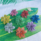 Women Tropical Island Hawaiian Polynesian Party Hair Clip