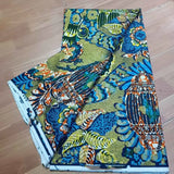 New Soft Cotton Veritable Real Wax Ankara Prints Batik Fabric