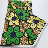 Newest Nigerian Ankara African Polyester Material Wax