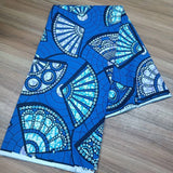 New Green Ankara African Wax