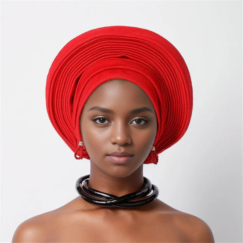 Women's Auto Gele Head Wraps