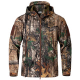 Men's Silent Soft Shell Camouflage Tactical Jacket