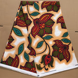 High Quality Nigeria Ankara Wax Fabric