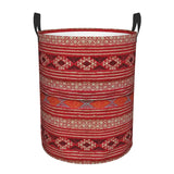 Kabyle Amazigh Carpet Laundry Basket