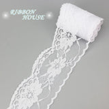 65mm white and black Lace