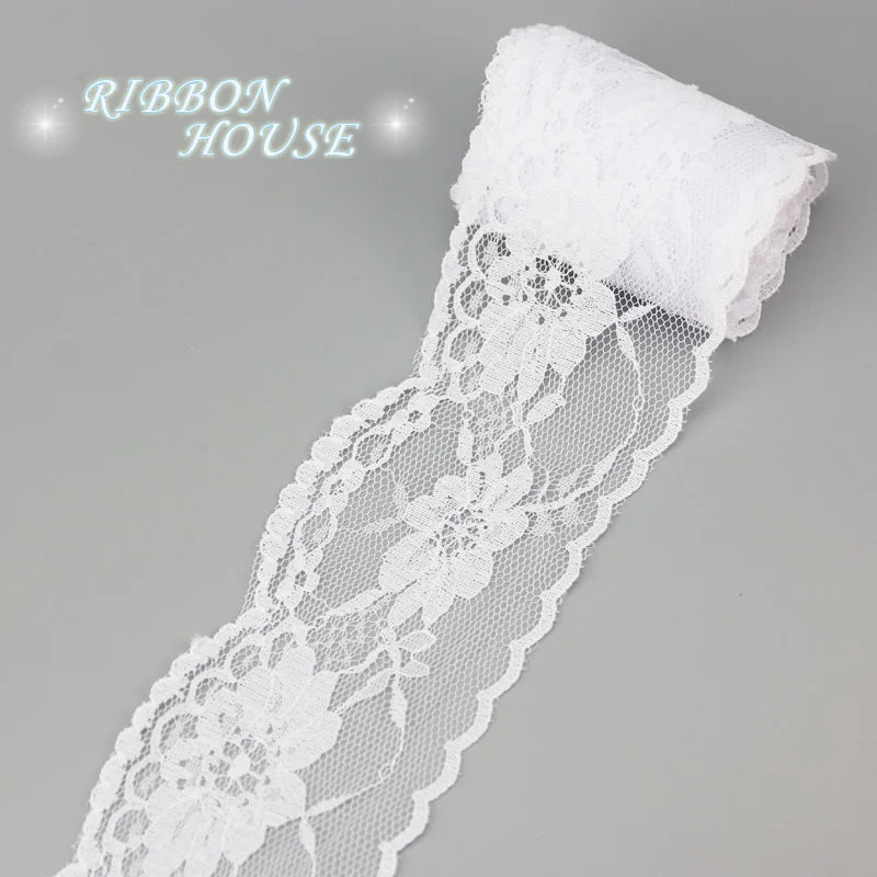 65mm white and black Lace