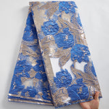 High Quality Brocade Lace Fabric