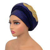 New Fashion African Turban Cap